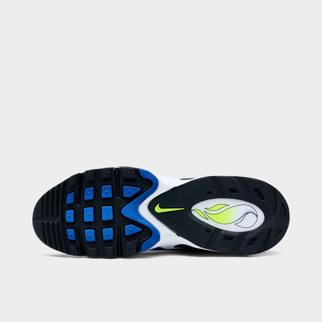 Men's Nike Air Griffey Max 1 Casual Shoes -  Varsity Royal/White/Volt/Black - view 6