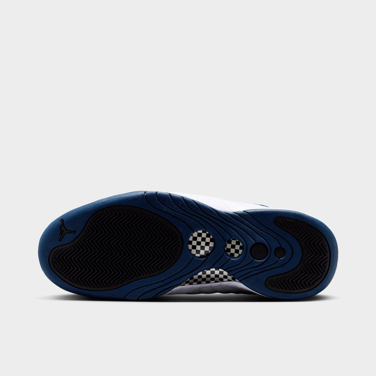 Men's Air Jordan Jumpman Pro Basketball Shoes - White/Metallic Silver/Midnight Navy - view 6