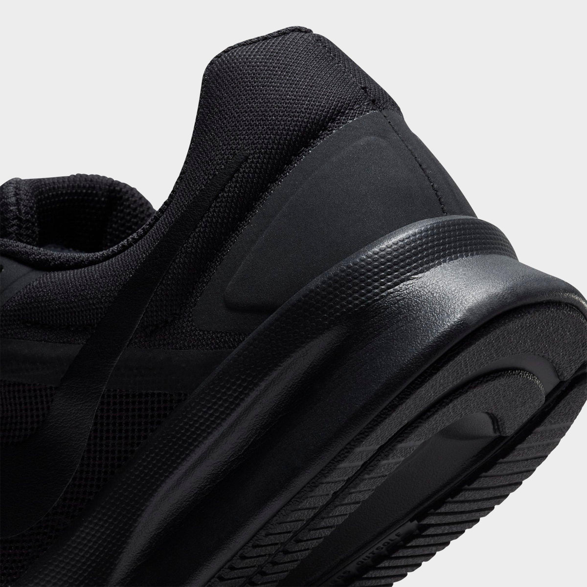Men's Nike Run Swift 3 Running Shoes - Black/Dark Smoke Grey/Black - view 3