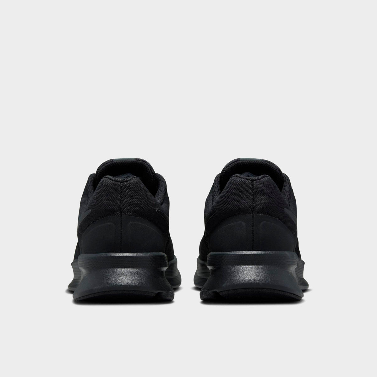 Men's Nike Run Swift 3 Running Shoes - Black/Dark Smoke Grey/Black - view 4