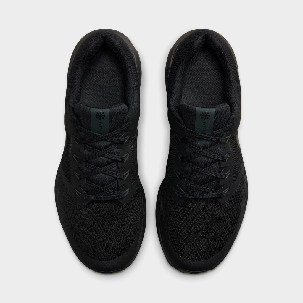 Men's Nike Run Swift 3 Running Shoes - Black/Dark Smoke Grey/Black - view 5