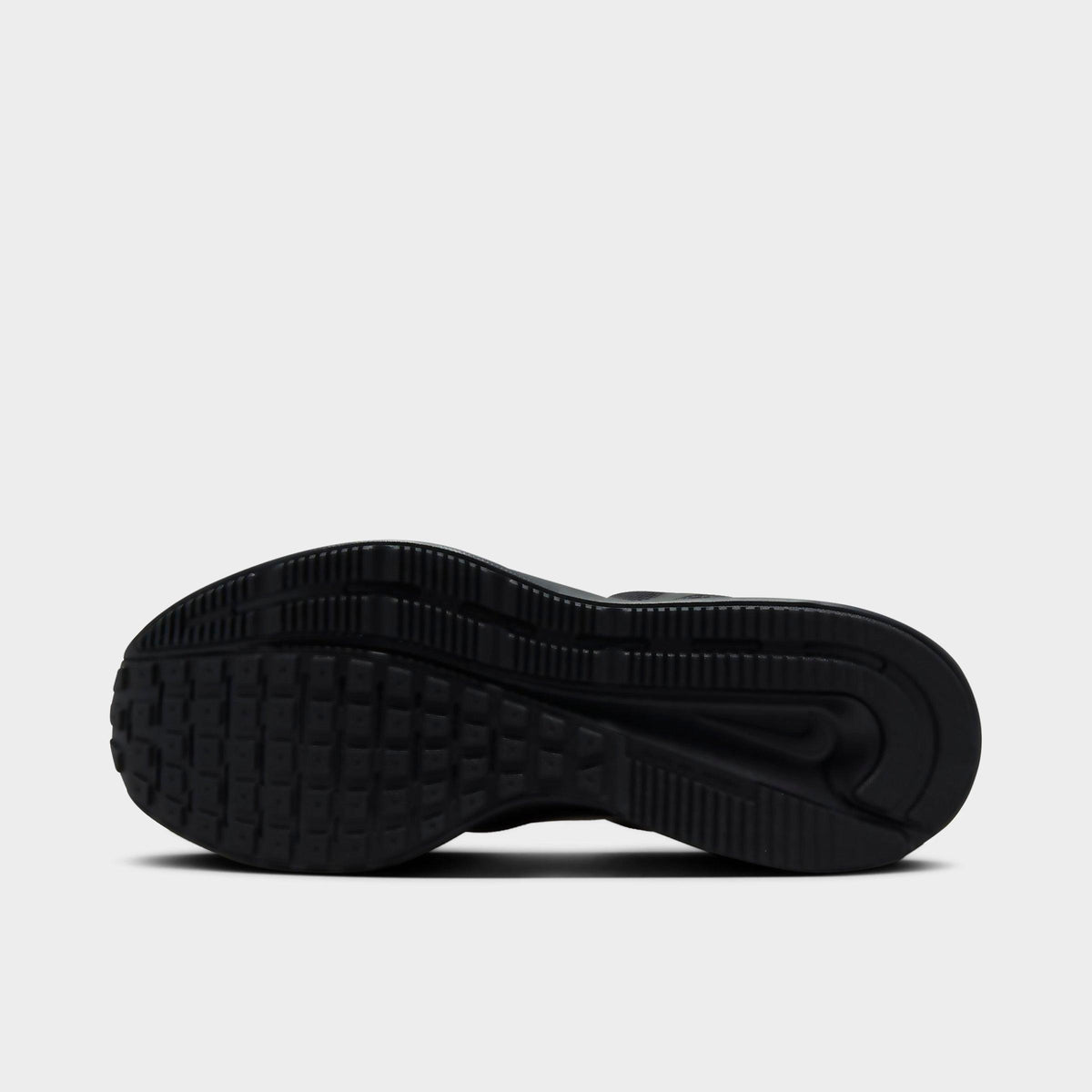 Men's Nike Run Swift 3 Running Shoes - Black/Dark Smoke Grey/Black - view 6