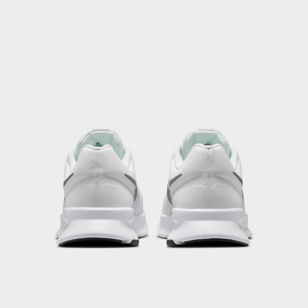 Men's Nike Run Swift 3 Running Shoes - Summit White/White/Black/Metallic Silver - view 4