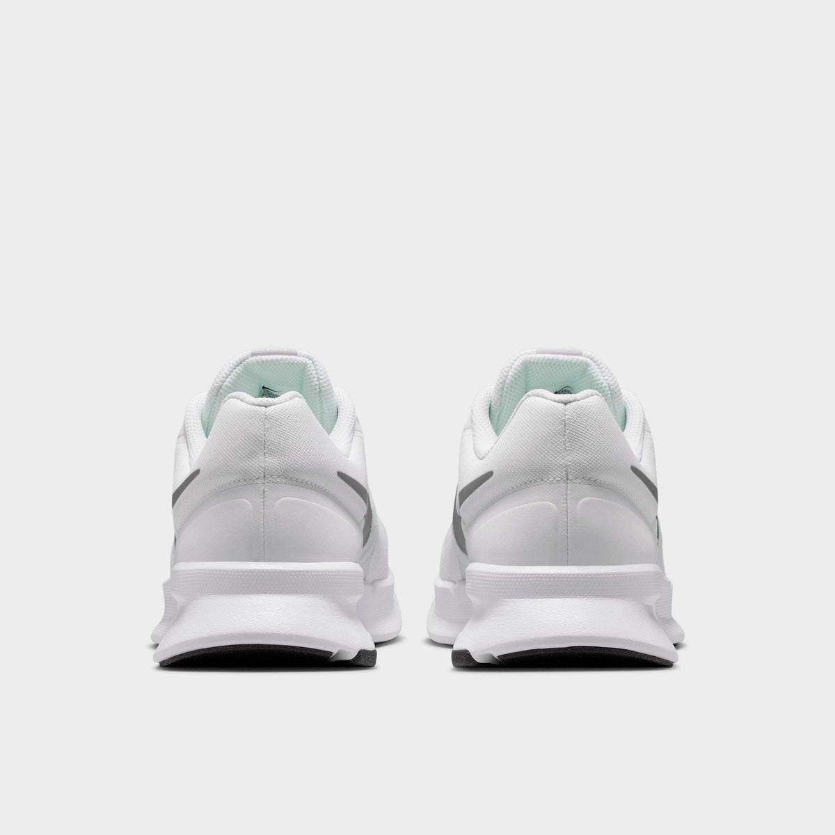 Men's Nike Run Swift 3 Running Shoes - Summit White/White/Black/Metallic Silver - view 4