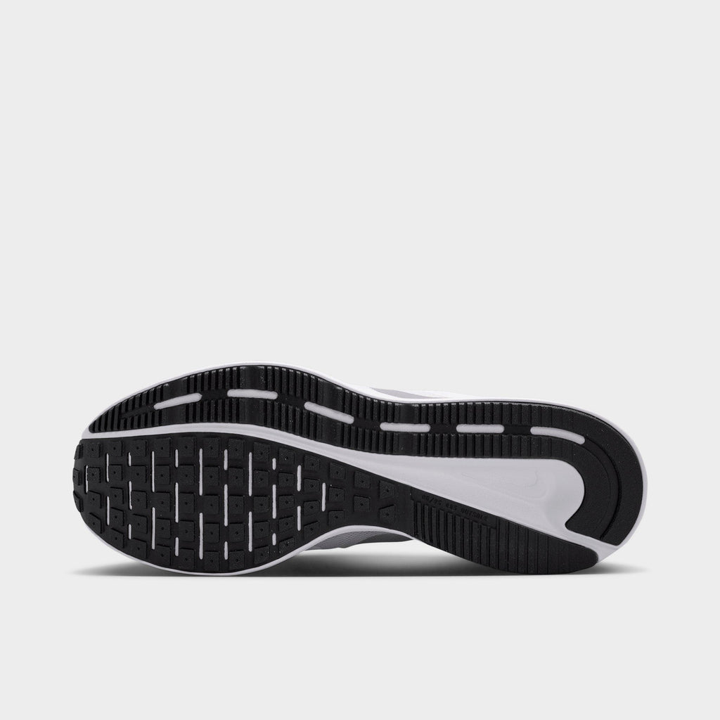 Men's Nike Run Swift 3 Running Shoes - Summit White/White/Black/Metallic Silver - view 6