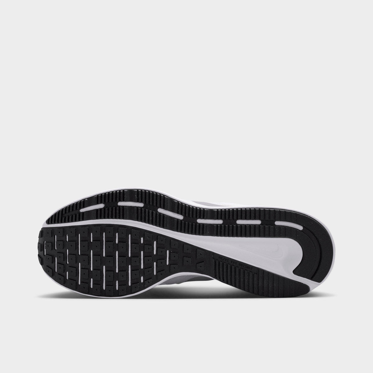 Men's Nike Run Swift 3 Running Shoes - Summit White/White/Black/Metallic Silver - view 6
