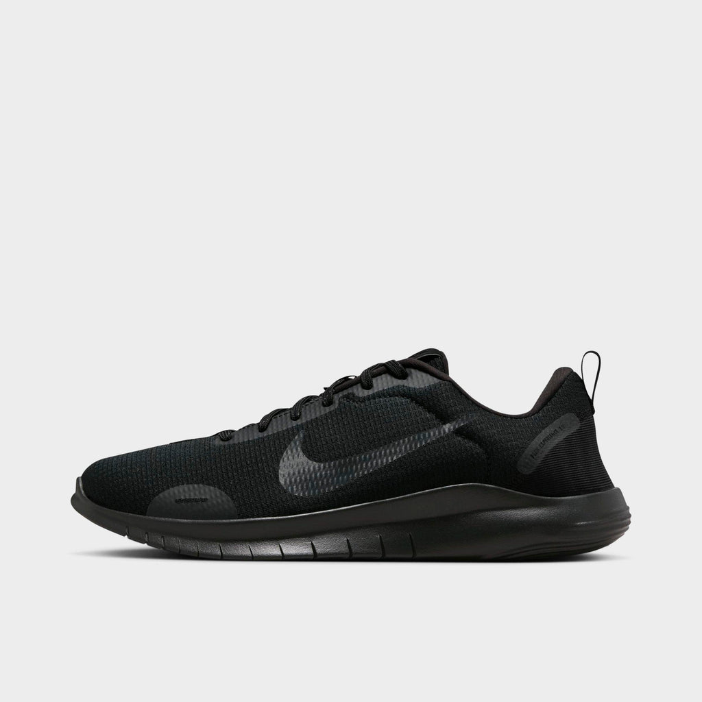 Men's Nike Flex Experience Run 12 Running Shoes - Black/Anthracite