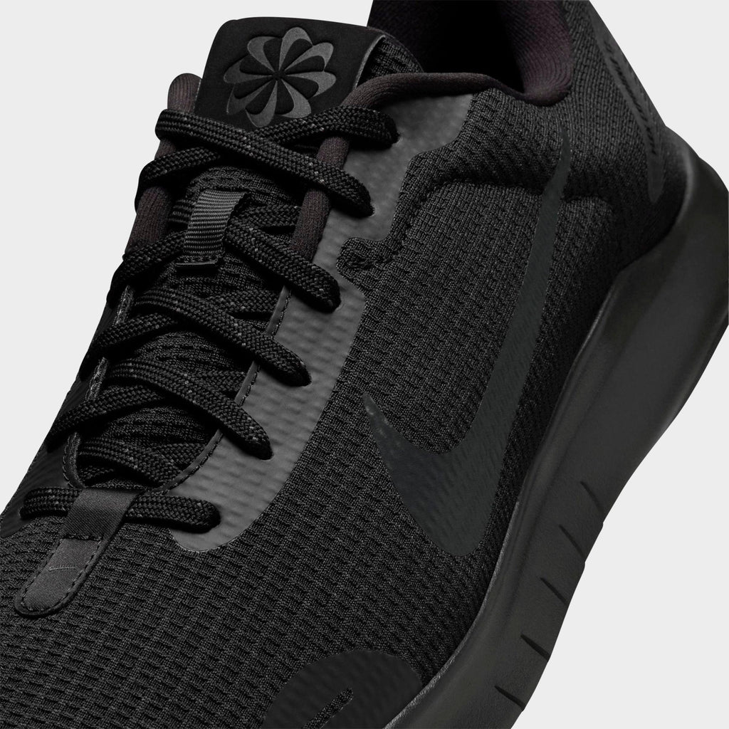 Men's Nike Flex Experience Run 12 Running Shoes - Black/Anthracite - view 3