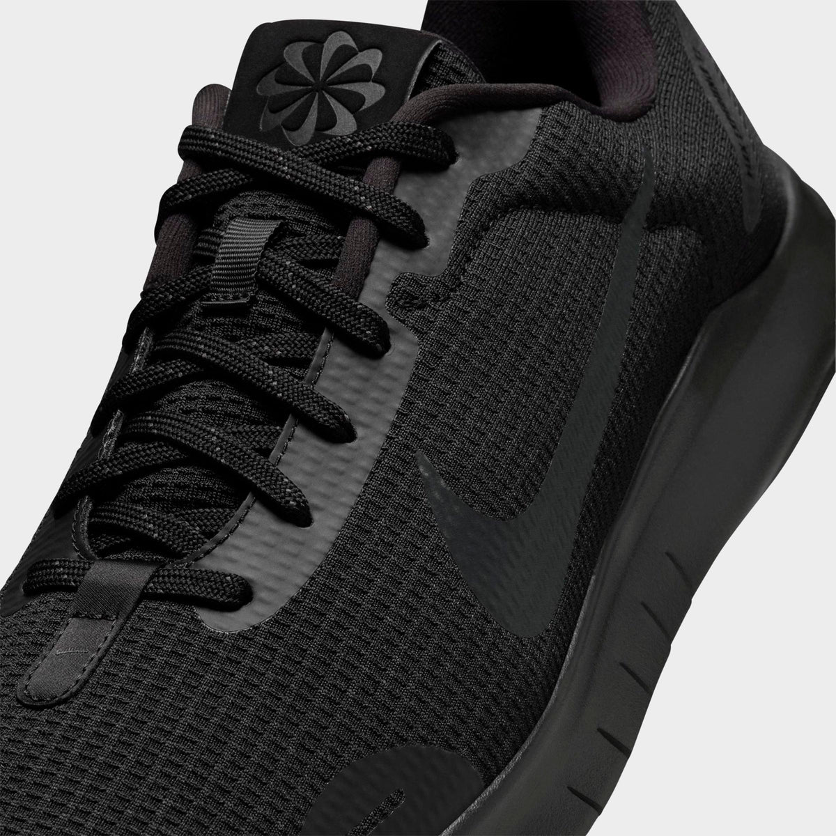 Men's Nike Flex Experience Run 12 Running Shoes - Black/Anthracite - view 3