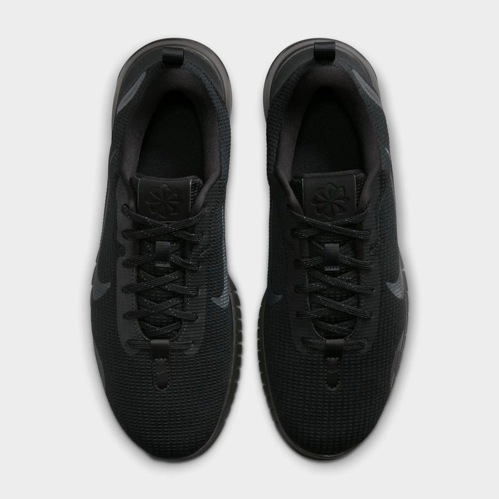 Men's Nike Flex Experience Run 12 Running Shoes - Black/Anthracite - view 5