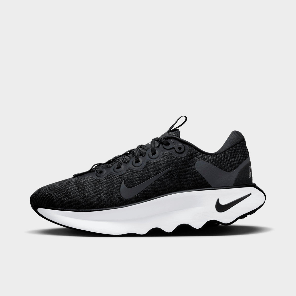 Men's Nike Motiva Walking Shoes - Black/Anthracite/White/Black