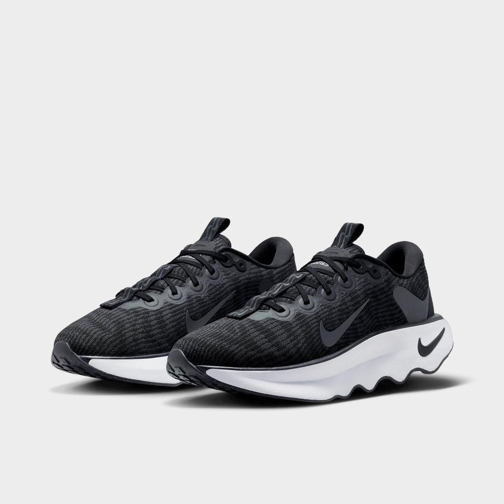 Men's Nike Motiva Walking Shoes - Black/Anthracite/White/Black - view 2
