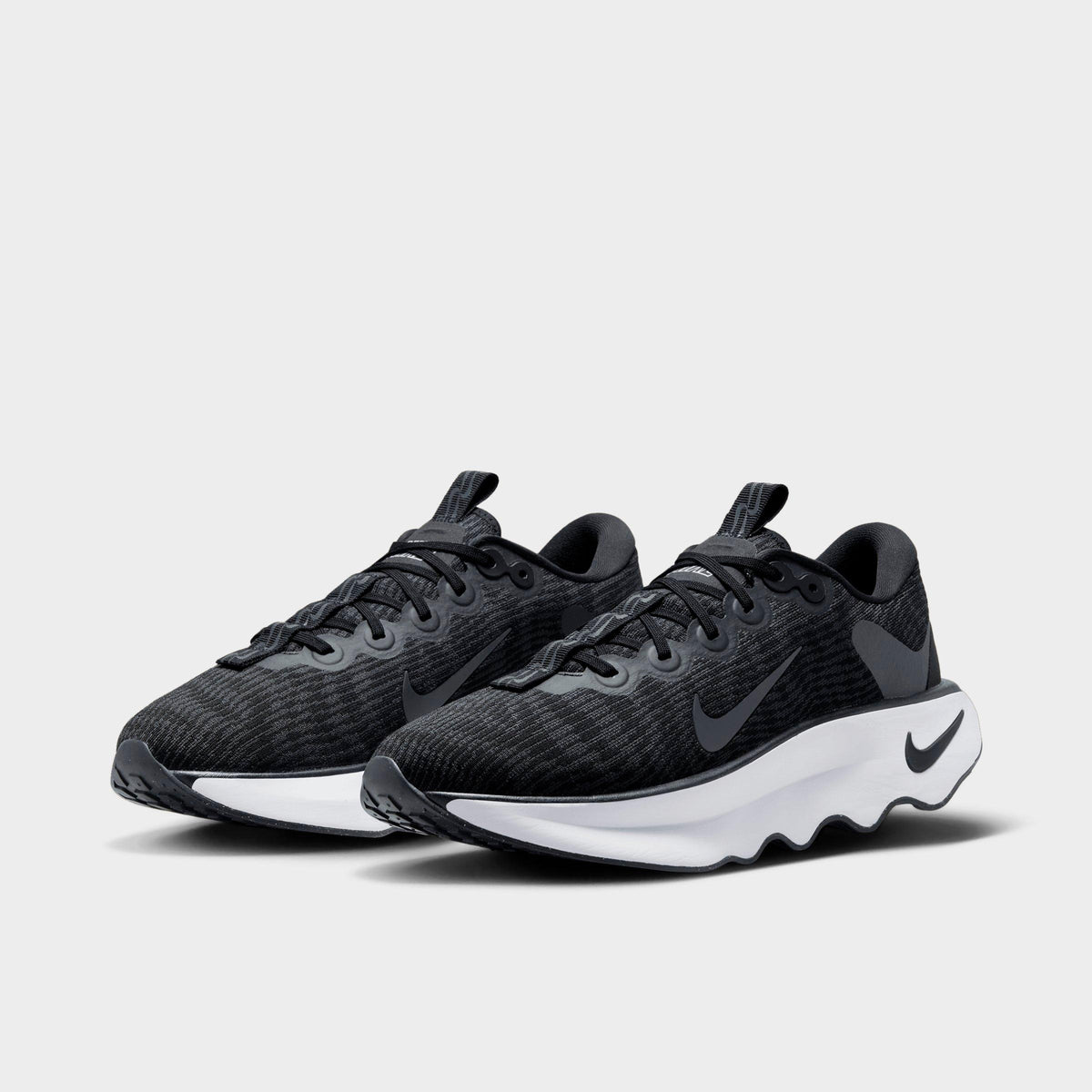 Men's Nike Motiva Walking Shoes - Black/Anthracite/White/Black - view 2
