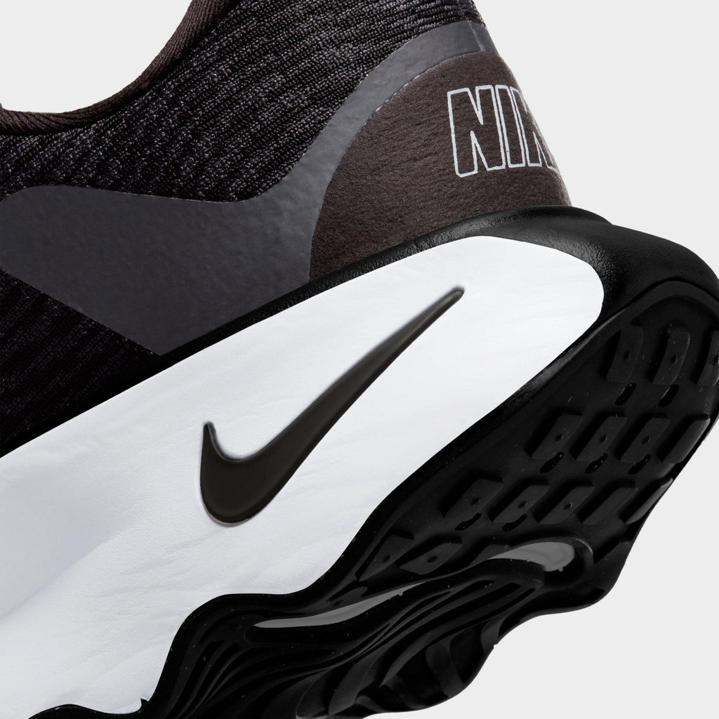 Men's Nike Motiva Walking Shoes - Black/Anthracite/White/Black - view 3