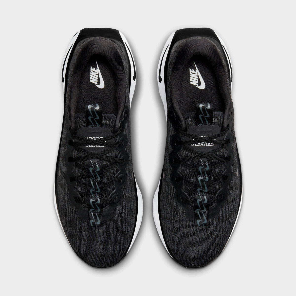Men's Nike Motiva Walking Shoes - Black/Anthracite/White/Black - view 5