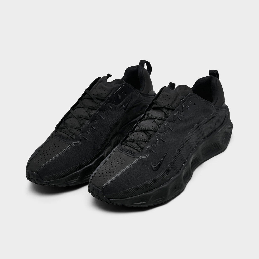 Men's Nike Ava Rover Casual Shoes - Black/Black/Anthracite/Black - view 2