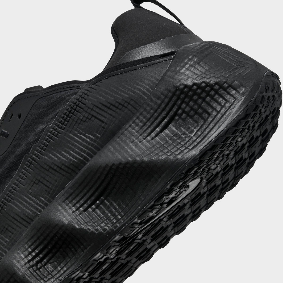 Men's Nike Ava Rover Casual Shoes - Black/Black/Anthracite/Black - view 3
