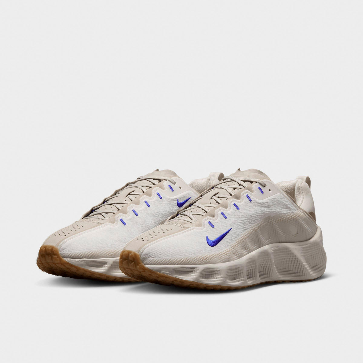 Men's Nike Ava Rover Casual Shoes - Sail/Light Bone/Stone/Racer Blue - view 2