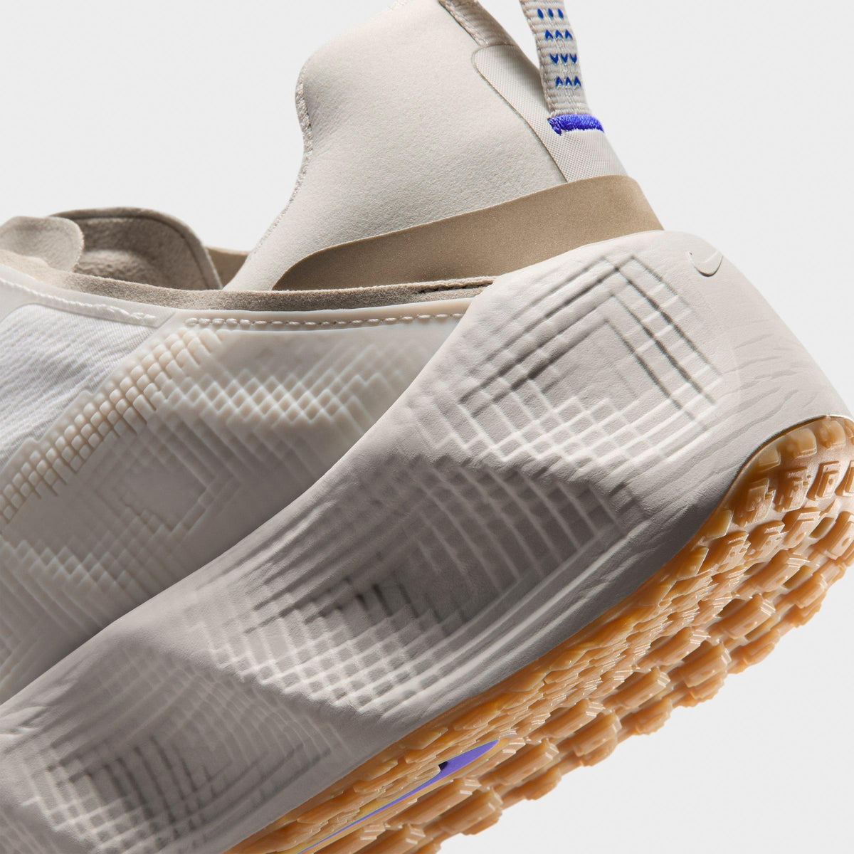 Men's Nike Ava Rover Casual Shoes - Sail/Light Bone/Stone/Racer Blue - view 3