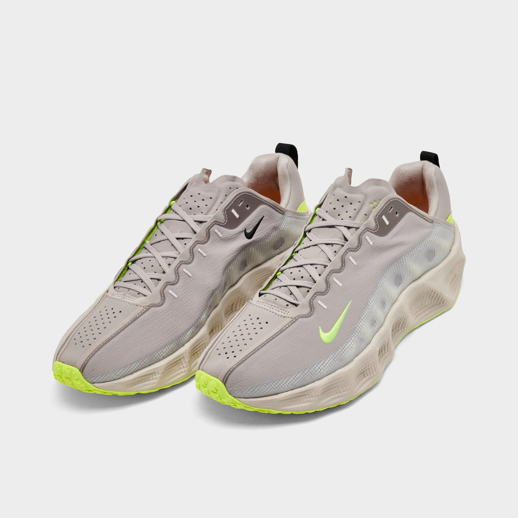 Men's Nike Ava Rover Casual Shoes - Moon Particle/Moon Particle/Black/Volt Ice - view 2