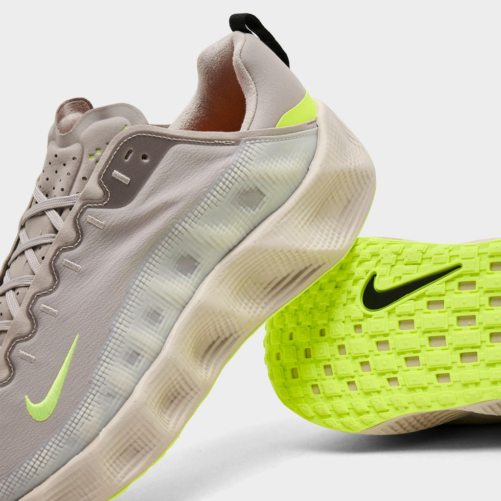 Men's Nike Ava Rover Casual Shoes - Moon Particle/Moon Particle/Black/Volt Ice - view 3