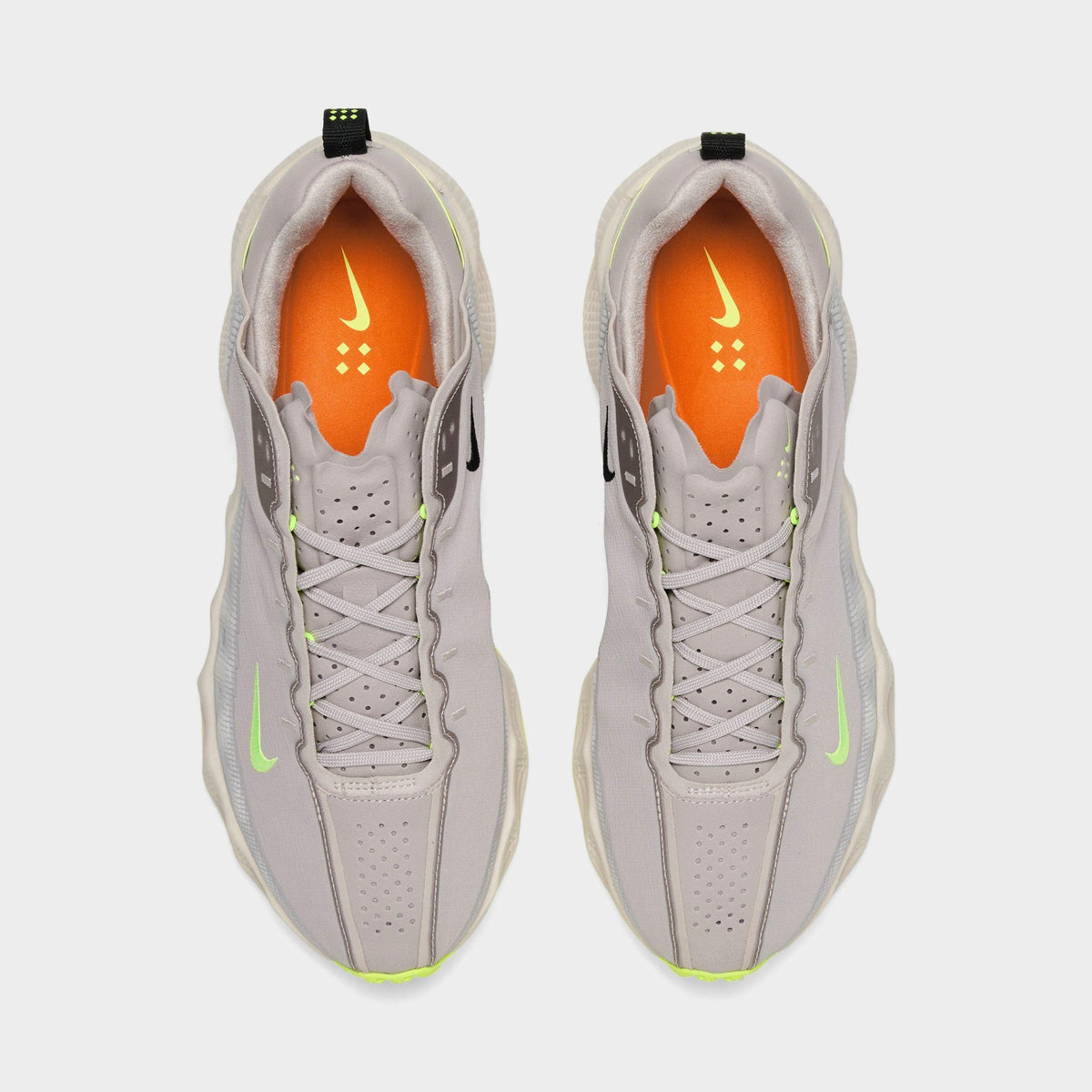Men's Nike Ava Rover Casual Shoes - Moon Particle/Moon Particle/Black/Volt Ice - view 5