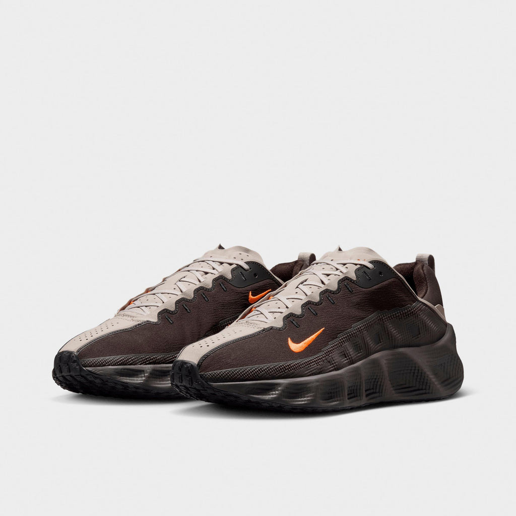 Men's Nike Ava Rover Casual Shoes - Velvet Brown/Oatmeal/Black/Martian Sunrise - view 2