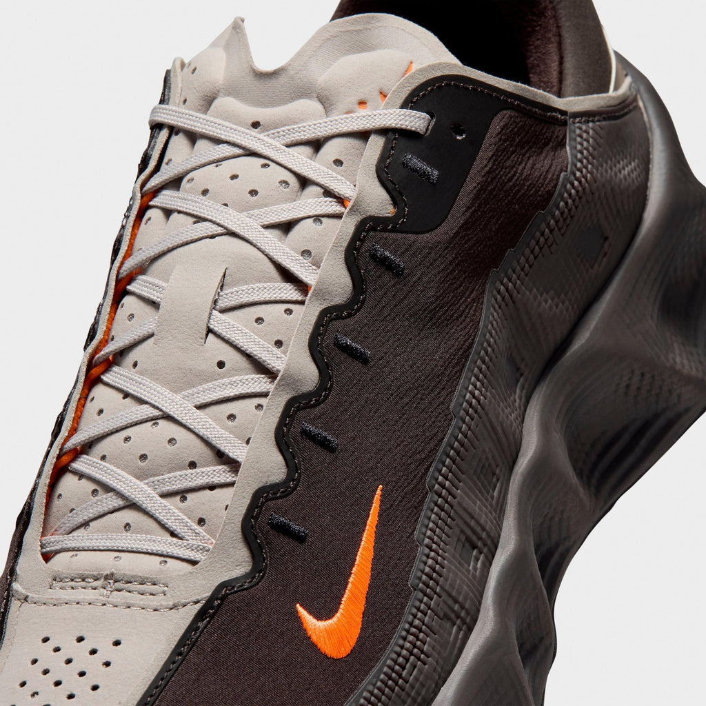 Men's Nike Ava Rover Casual Shoes - Velvet Brown/Oatmeal/Black/Martian Sunrise - view 3