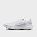 Men's Nike Pegasus 41 Running Shoes - White/Pure Platinum/Metallic Silver/White