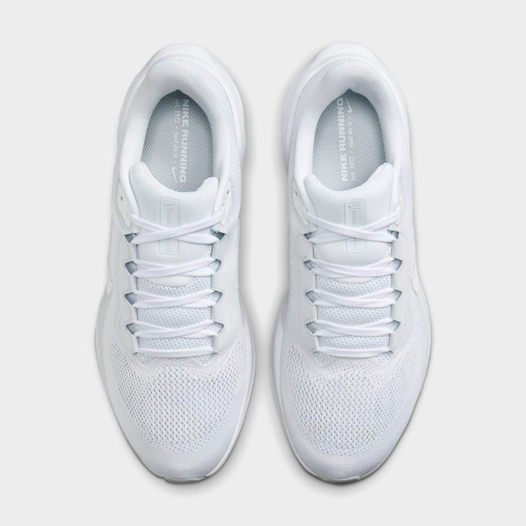 Men's Nike Pegasus 41 Running Shoes - White/Pure Platinum/Metallic Silver/White - view 5
