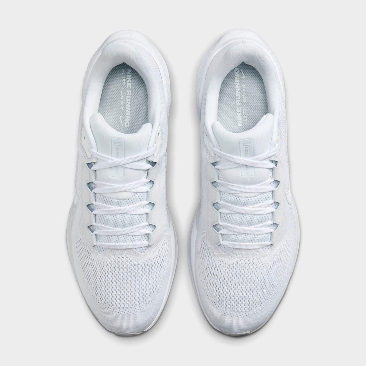 Men's Nike Pegasus 41 Running Shoes - White/Pure Platinum/Metallic Silver/White - view 5