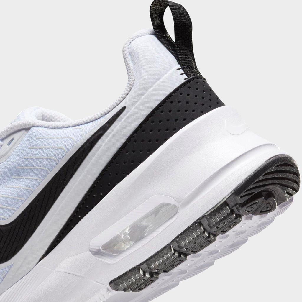 Men's Nike Air Max Nuaxis Casual Shoes - White/Black/White - view 3