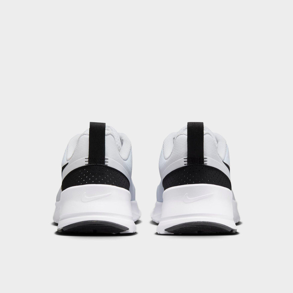 Men's Nike Air Max Nuaxis Casual Shoes - White/Black/White - view 4