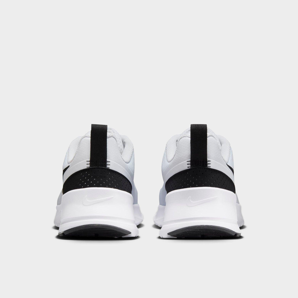 Men's Nike Air Max Nuaxis Casual Shoes - White/Black/White - view 4