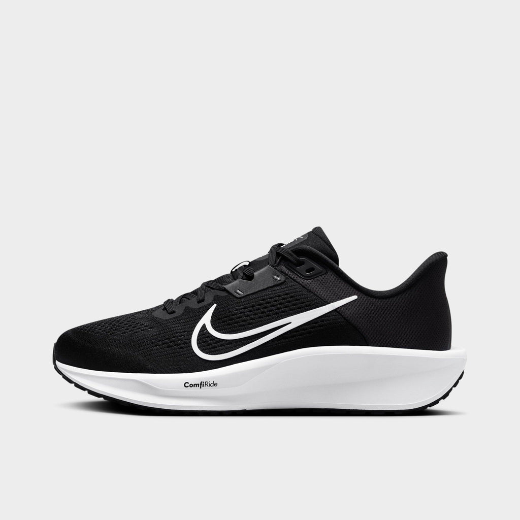 Men's Nike Quest 6 Running Shoes - Black/Iron Grey/White