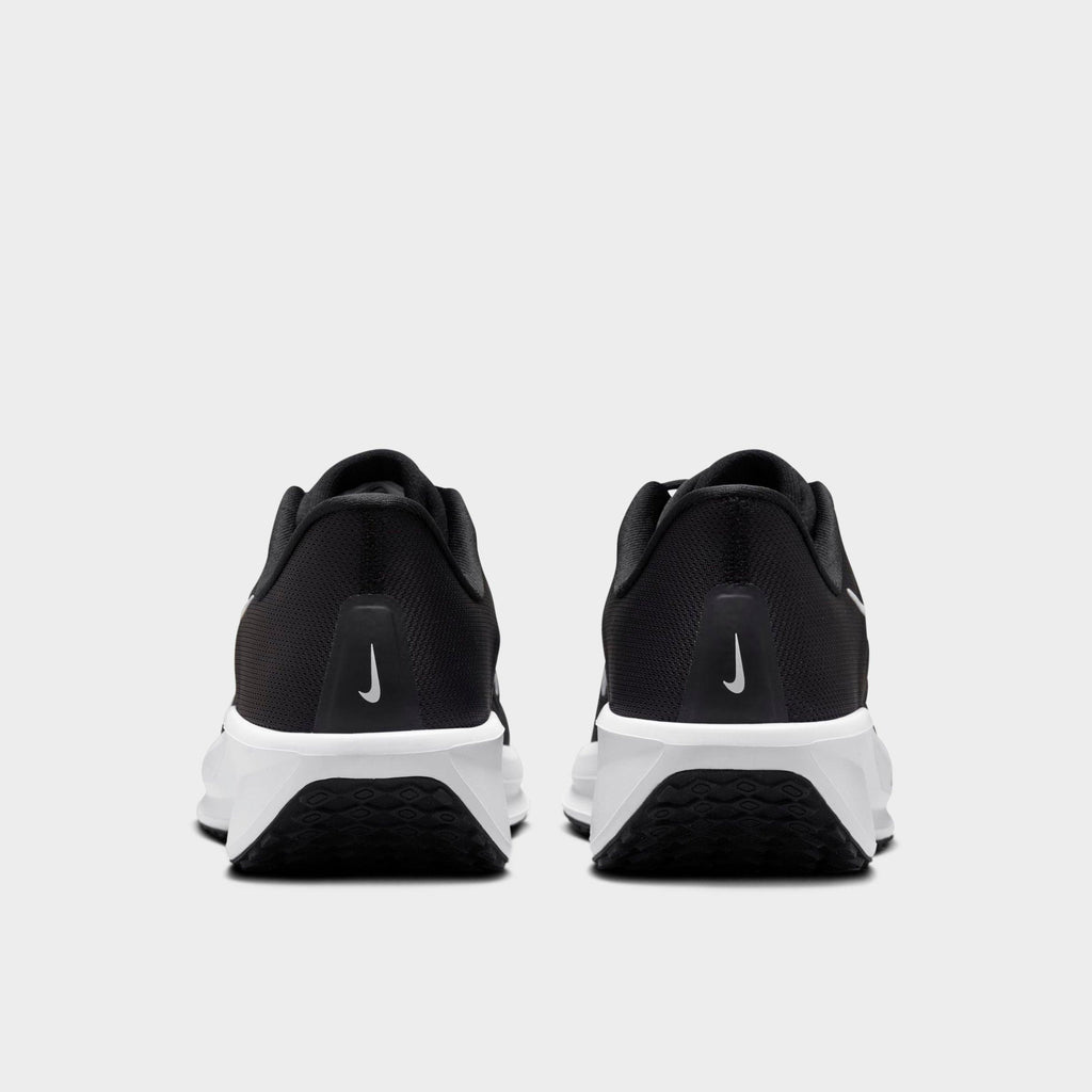 Men's Nike Quest 6 Running Shoes - Black/Iron Grey/White - view 4