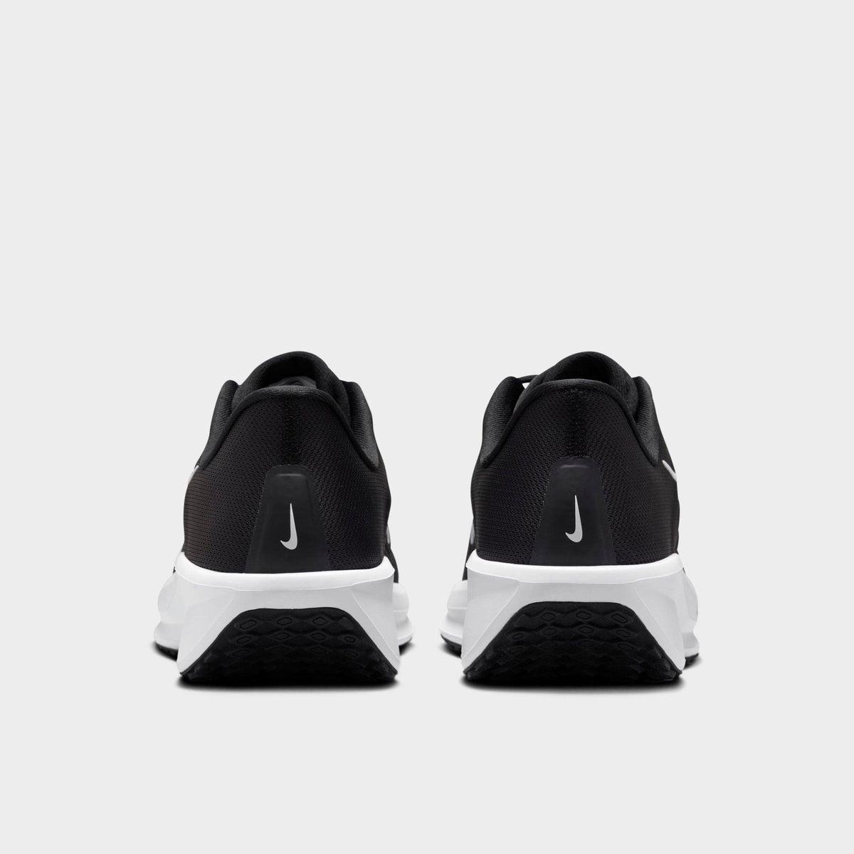 Men's Nike Quest 6 Running Shoes - Black/Iron Grey/White - view 4