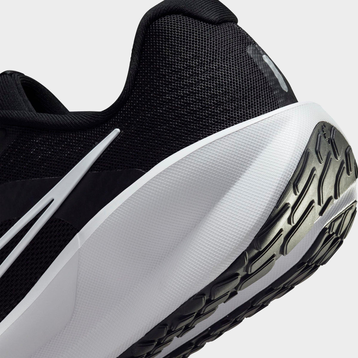 Men's Nike Downshifter 13 Running Shoes (Extra Wide Width) - Black/Dark Smoke Grey/White - view 3