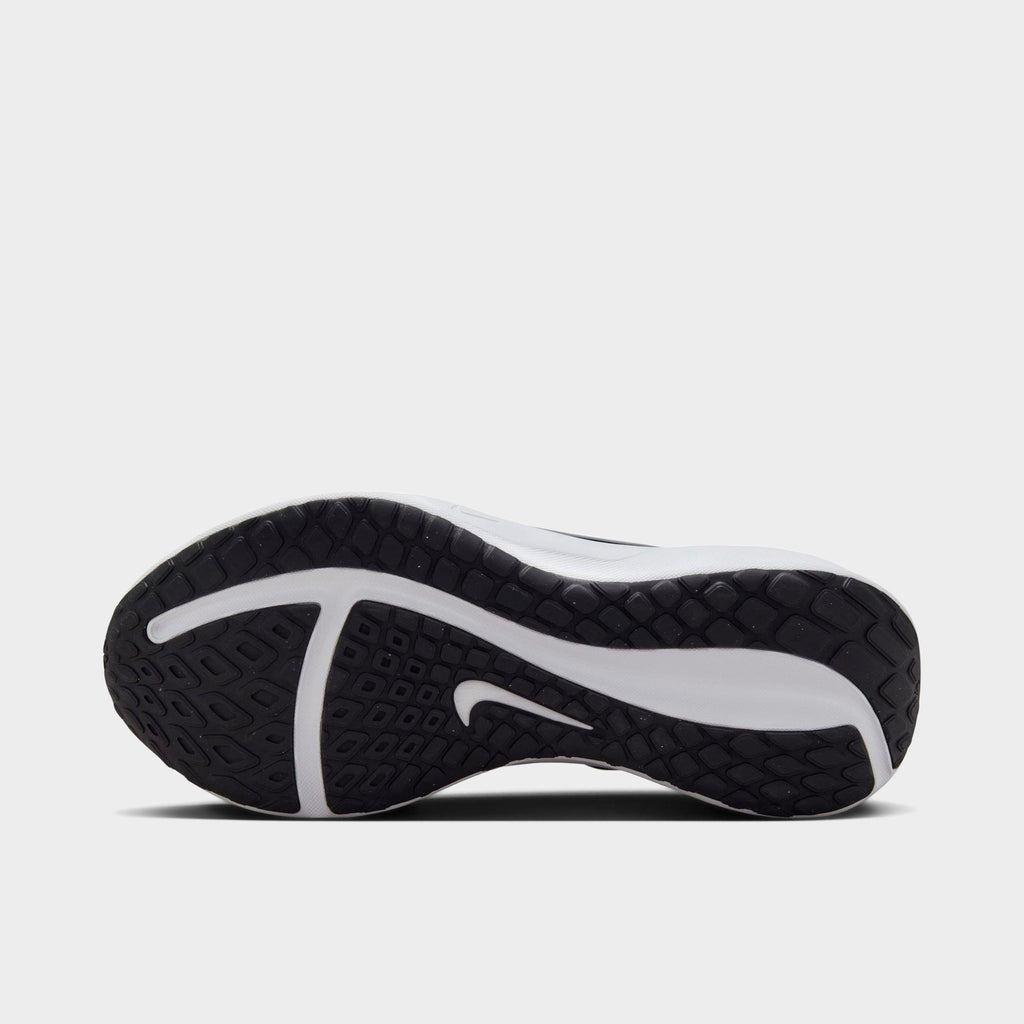 Men's Nike Downshifter 13 Running Shoes (Extra Wide Width) - Black/Dark Smoke Grey/White - view 6