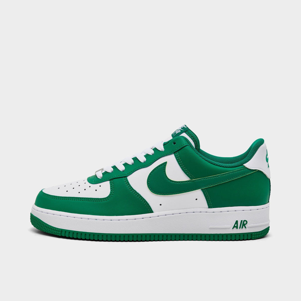 Men's Nike Air Force 1 '07 Casual Shoes - White/Malachite/White