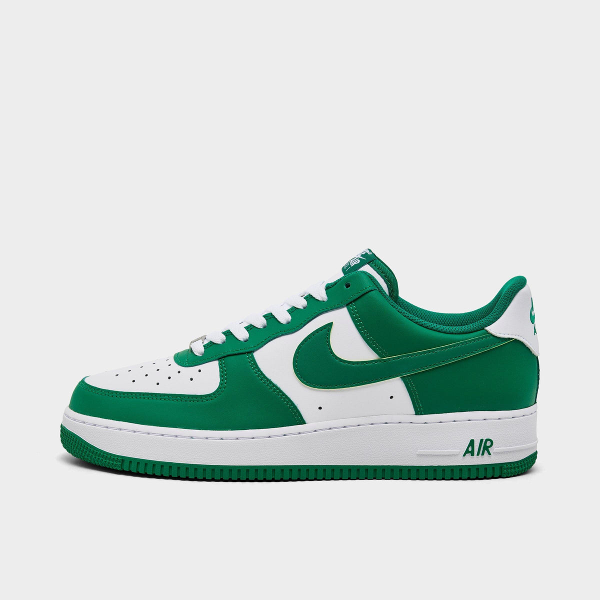 Men's Nike Air Force 1 '07 Casual Shoes - White/Malachite/White