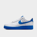 Men's Nike Air Force 1 '07 Casual Shoes - White/Game Royal