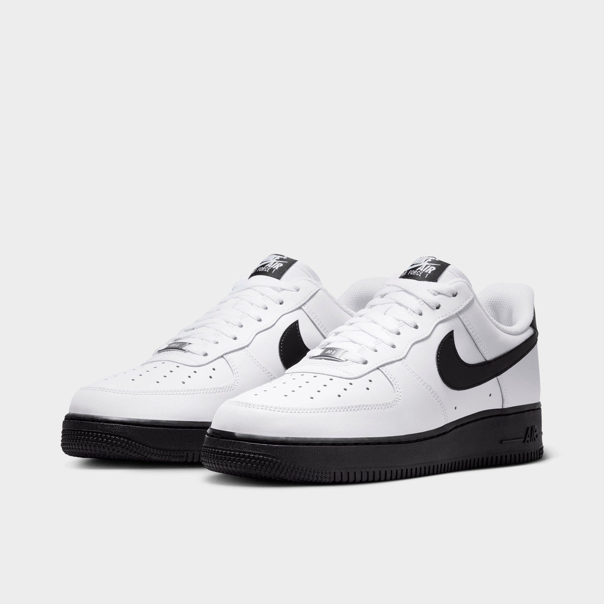 Men's Nike Air Force 1 '07 Casual Shoes - White/Black - view 2