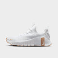 Men's Nike Free Metcon 6 Training Shoes - White/Gum Light Brown/Hemp
