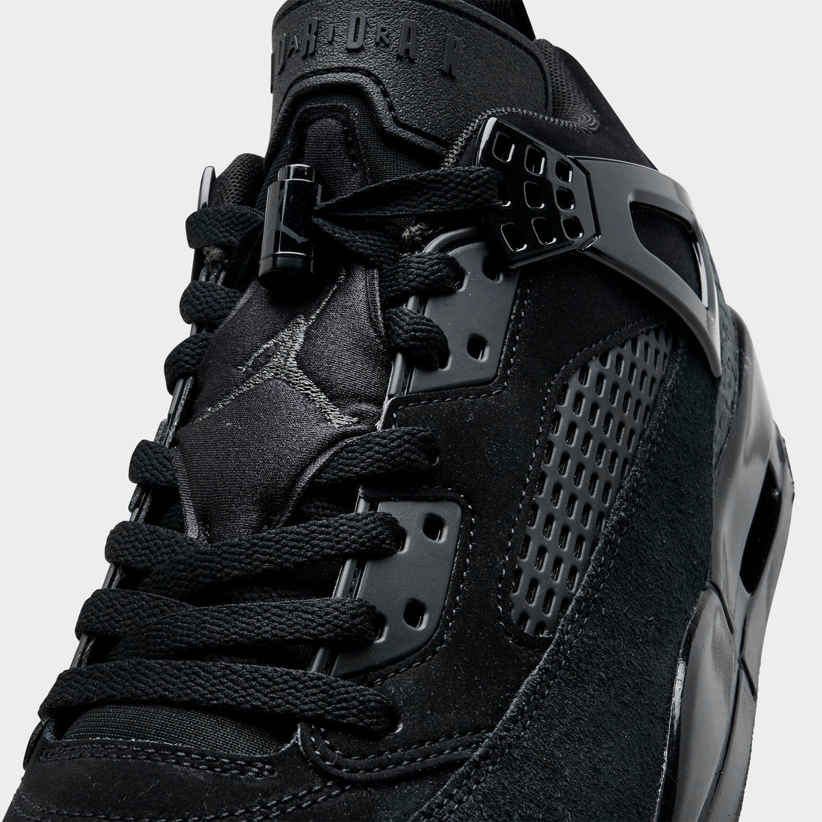 Men's Jordan Spizike Low Casual Shoes - Black/Black/Anthracite - view 3