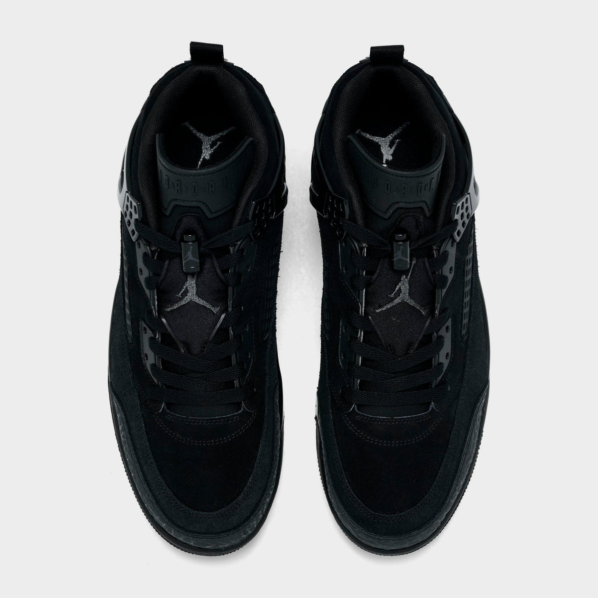 Men's Jordan Spizike Low Casual Shoes - Black/Black/Anthracite - view 5