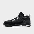 Men's Jordan Spizike Low Casual Shoes - Black/White/White/Anthracite