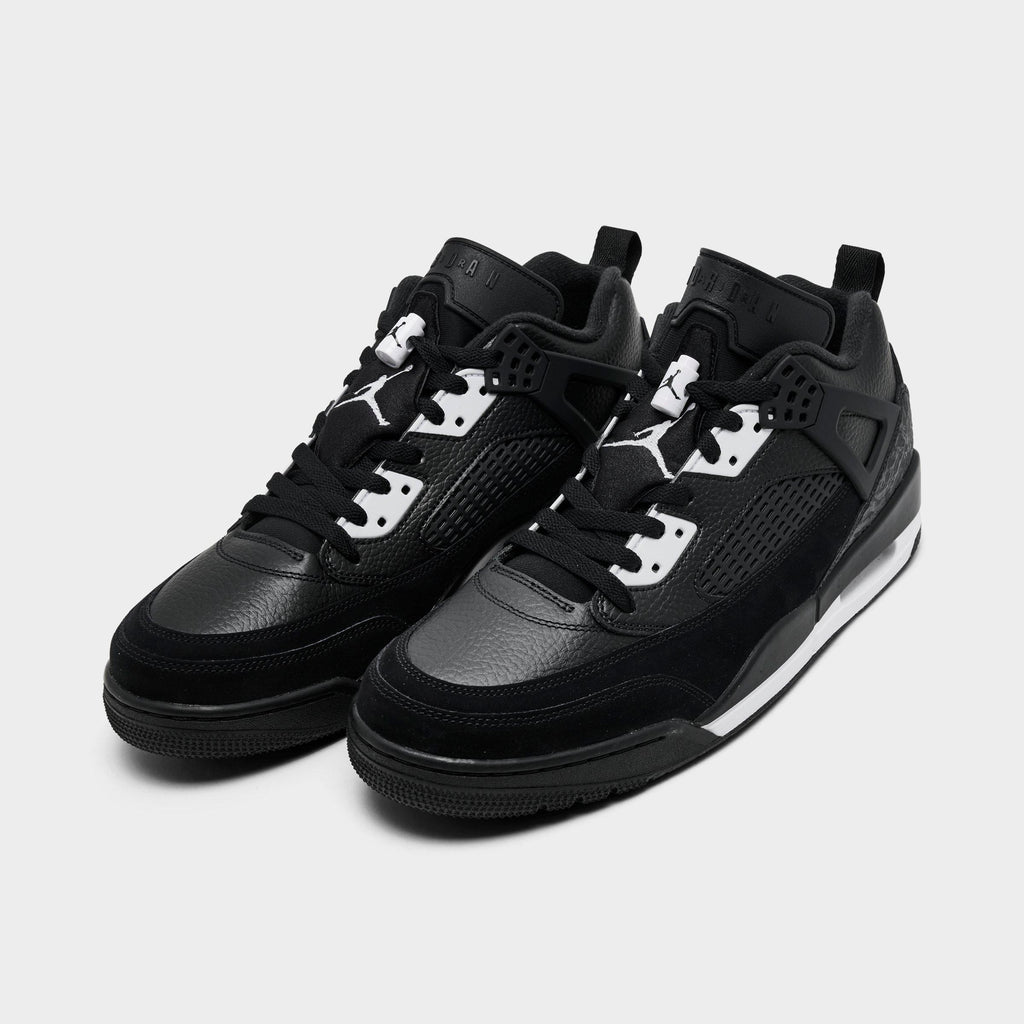 Men's Jordan Spizike Low Casual Shoes - Black/White/White/Anthracite - view 2