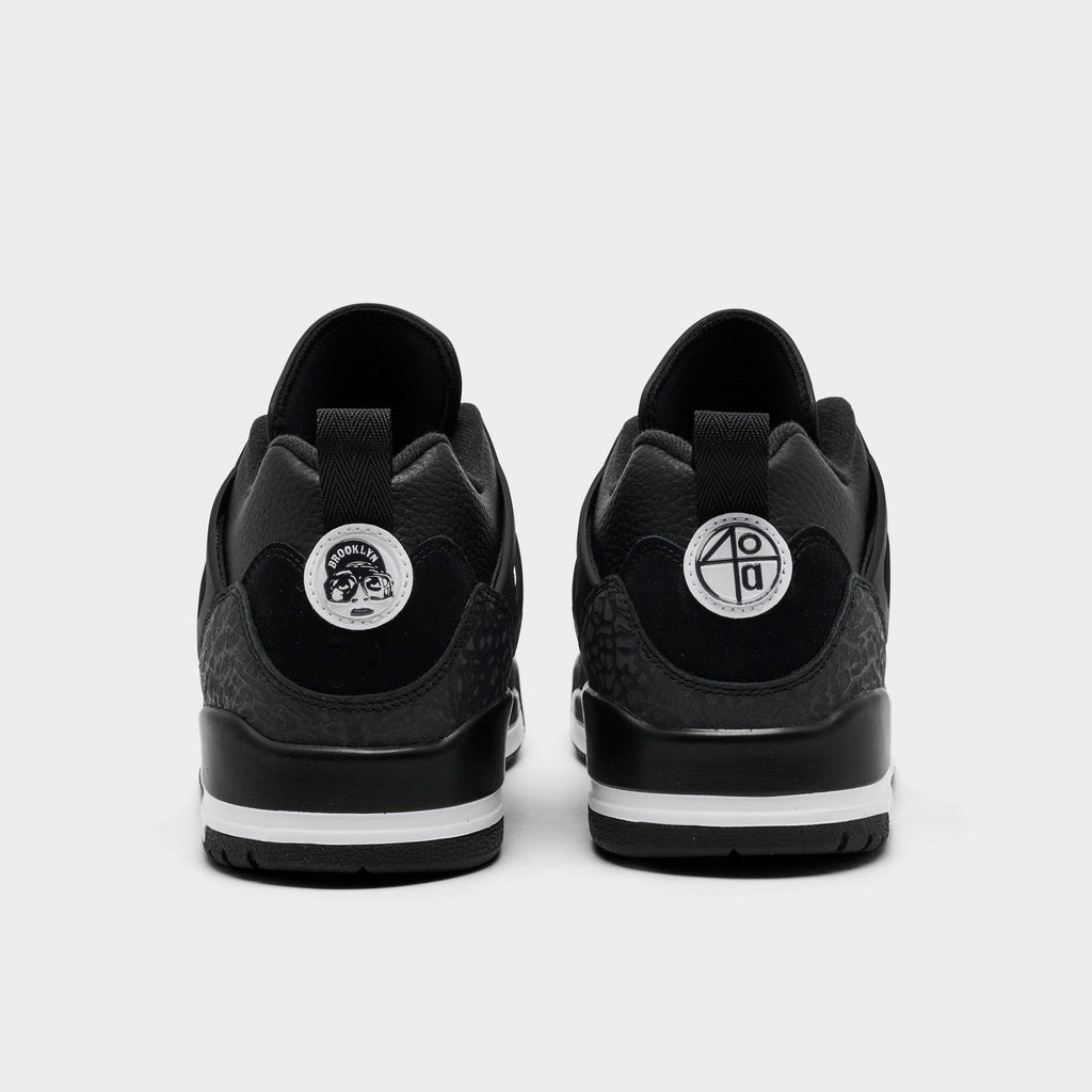 Men's Jordan Spizike Low Casual Shoes - Black/White/White/Anthracite - view 4