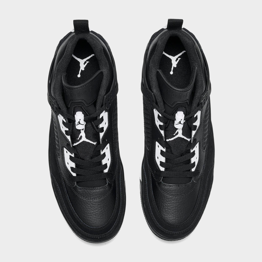 Men's Jordan Spizike Low Casual Shoes - Black/White/White/Anthracite - view 5